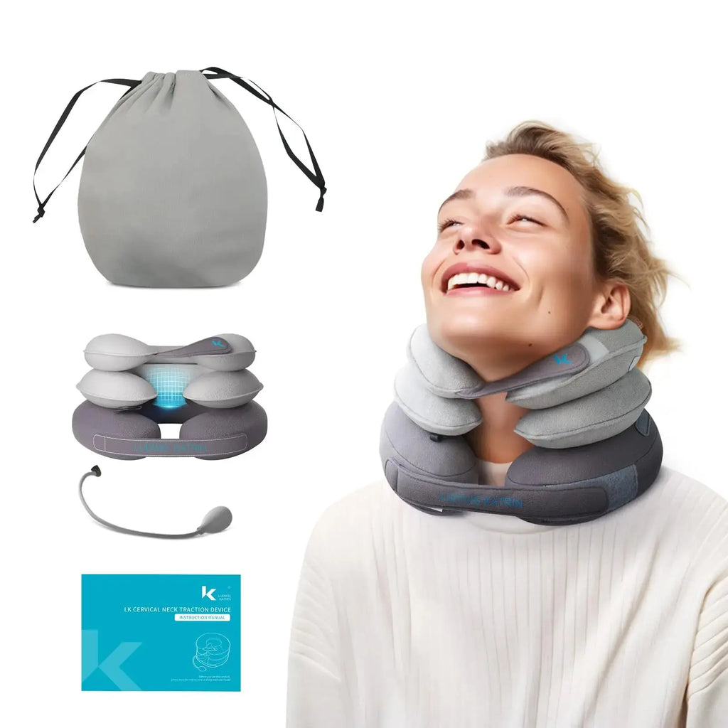כרית מתיחה לצוואר לנוחות והקלה בלחץ flexy