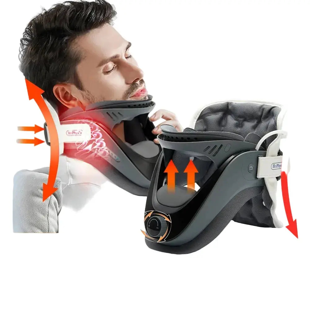 מכשיר מתיחה לצוואר להקלה בכאב flexy