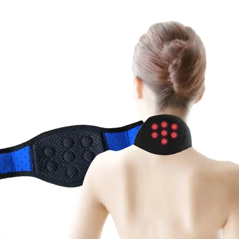 מחמם צוואר להקלה בכאבים flexy