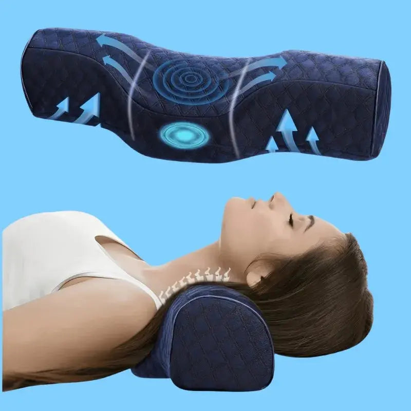 כרית תמיכה לצוואר עם ספוג זיכרון flexy