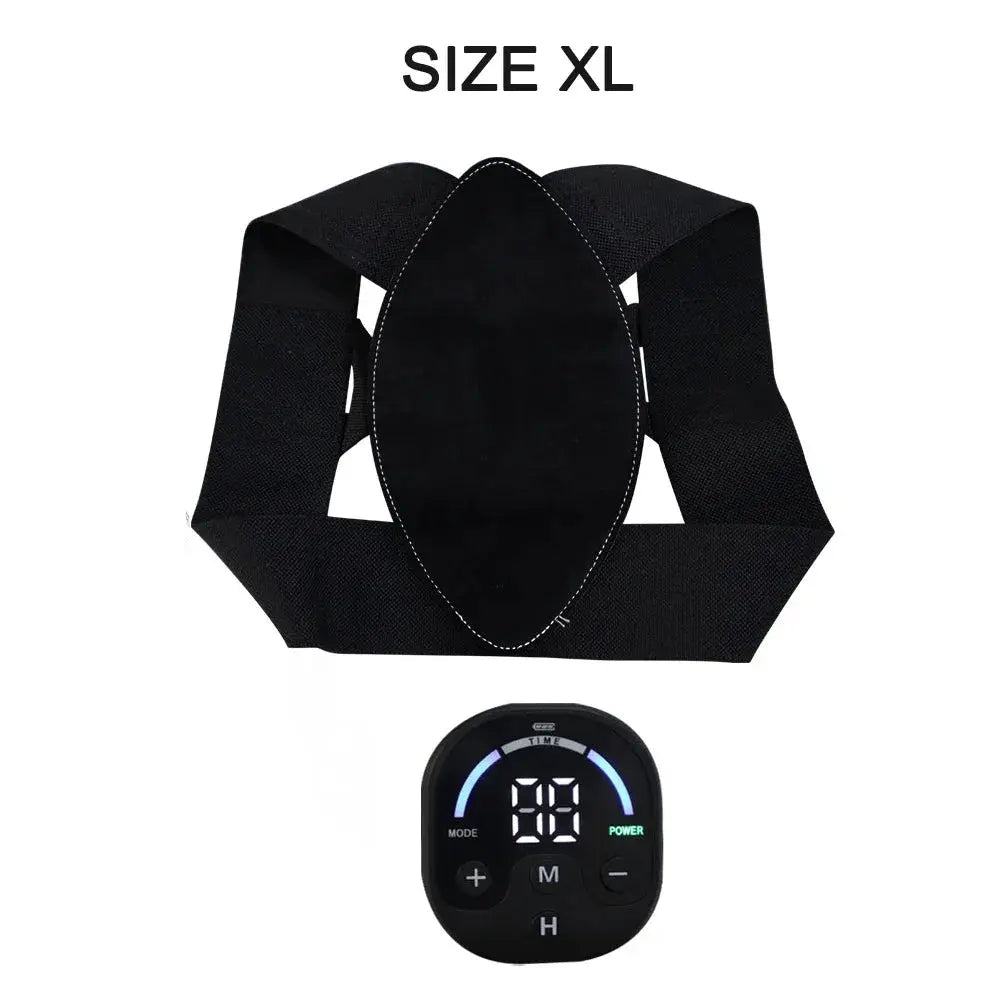 חגורת תיקון יציבה חשמלית עם EMS לגב flexy